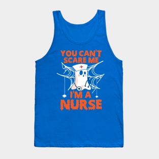 Halloween nurse Tank Top